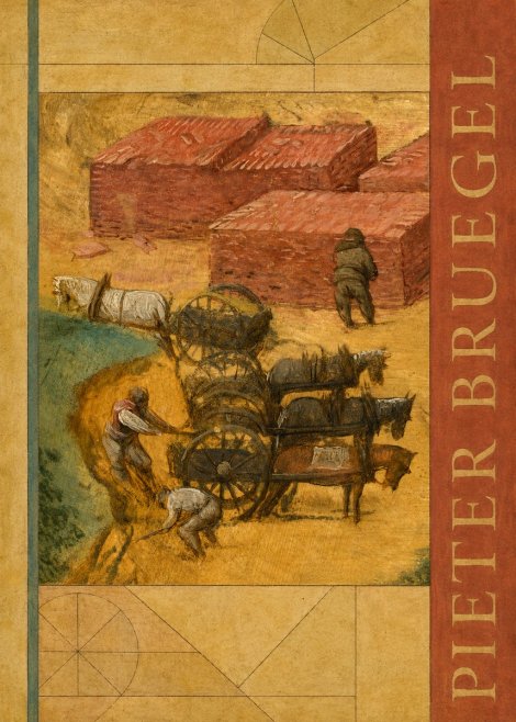 Pieter Bruegel The Brickmakers No6 - Poster