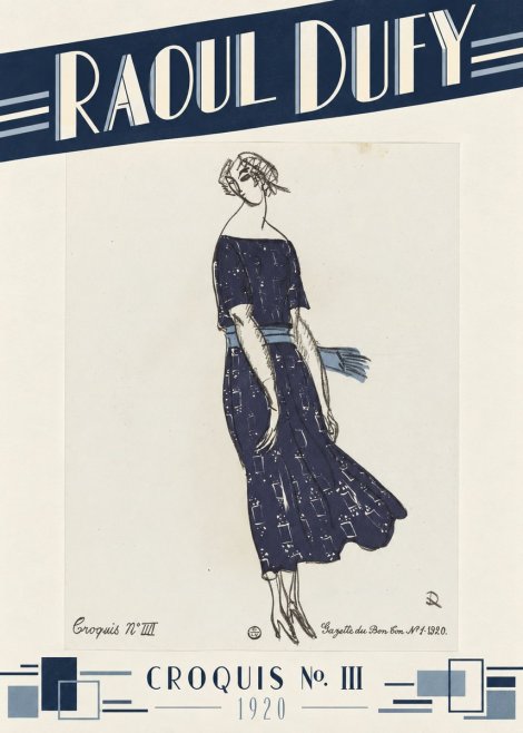Raoul Dufy Croquis N°. Iii No5 - Poster