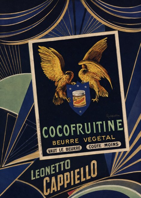 Leonetto Cappiello Cocofrutine No6 - Poster