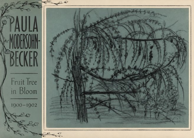 Paula Modersohn-Becker Fruit Tree in Bloom No2 - Poster