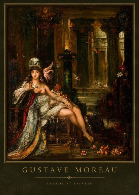 Gustave Moreau Salome III No3 - Poster