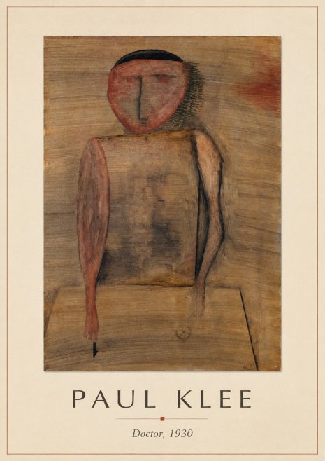 Paul Klee Doctor No5 - Poster