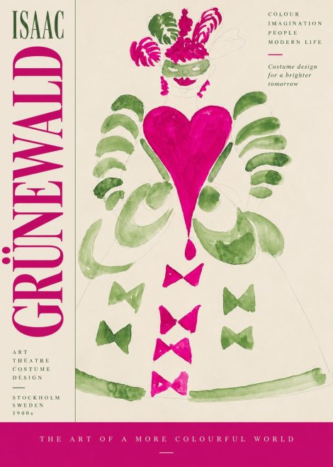 Isaac Grünewald Costume Design XVI No3 - Poster