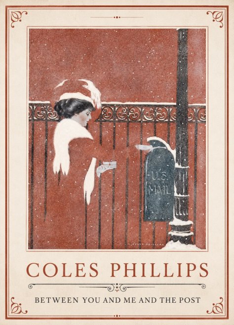 Coles Phillips Between You and Me and the Post No1 - Poster