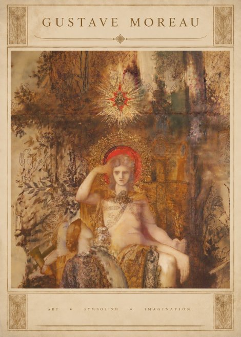 Gustave Moreau Jupiter and Semele III No6 - Poster