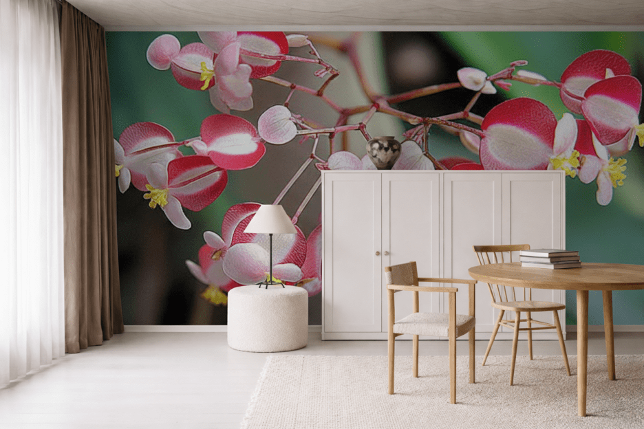 Crimson Blossom Cluster