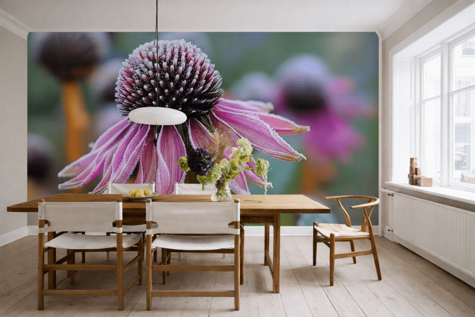 Frosted Blossom Spiral