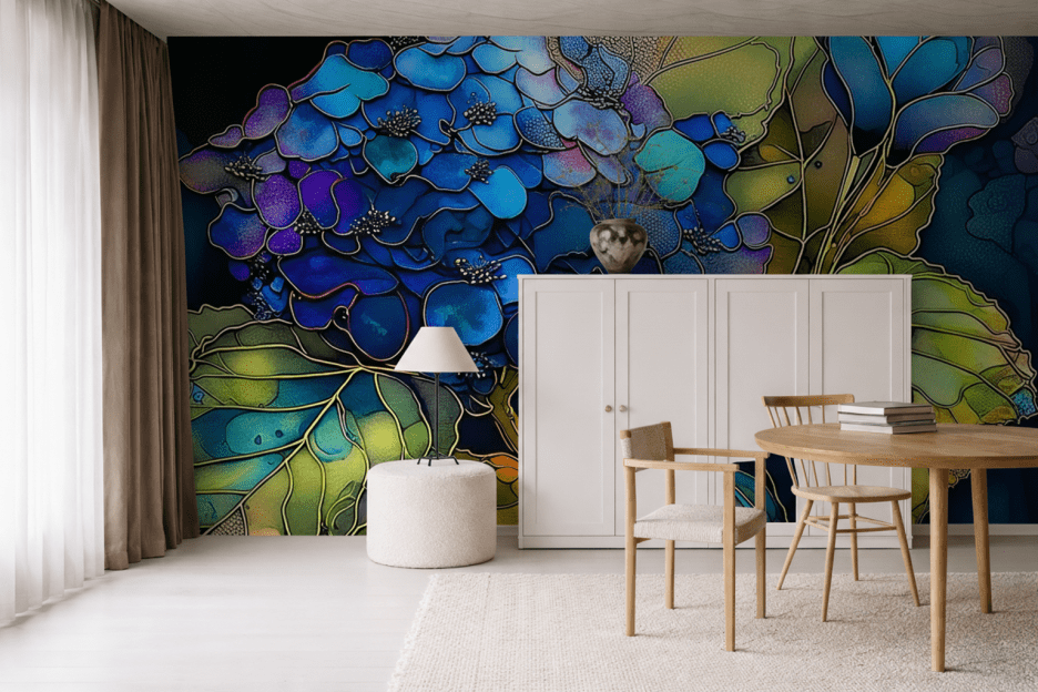 Hydrangea Mosaic