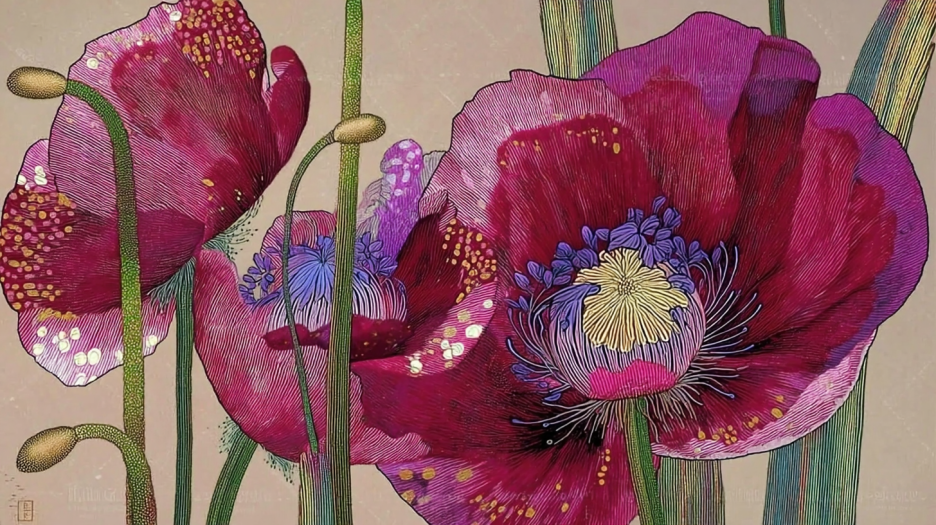 Vibrant Petal Horizon