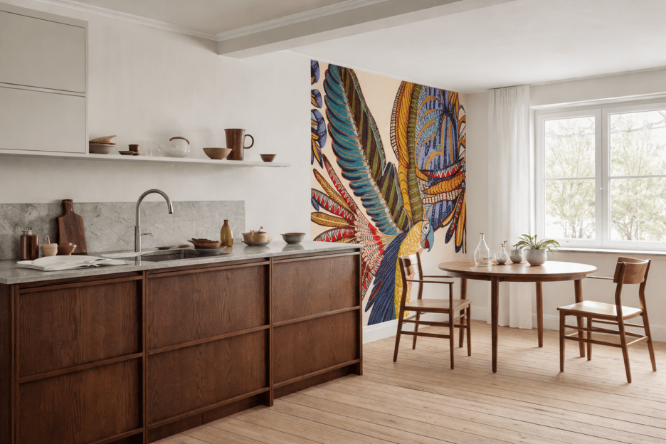 Exotic Leaf Mosaic