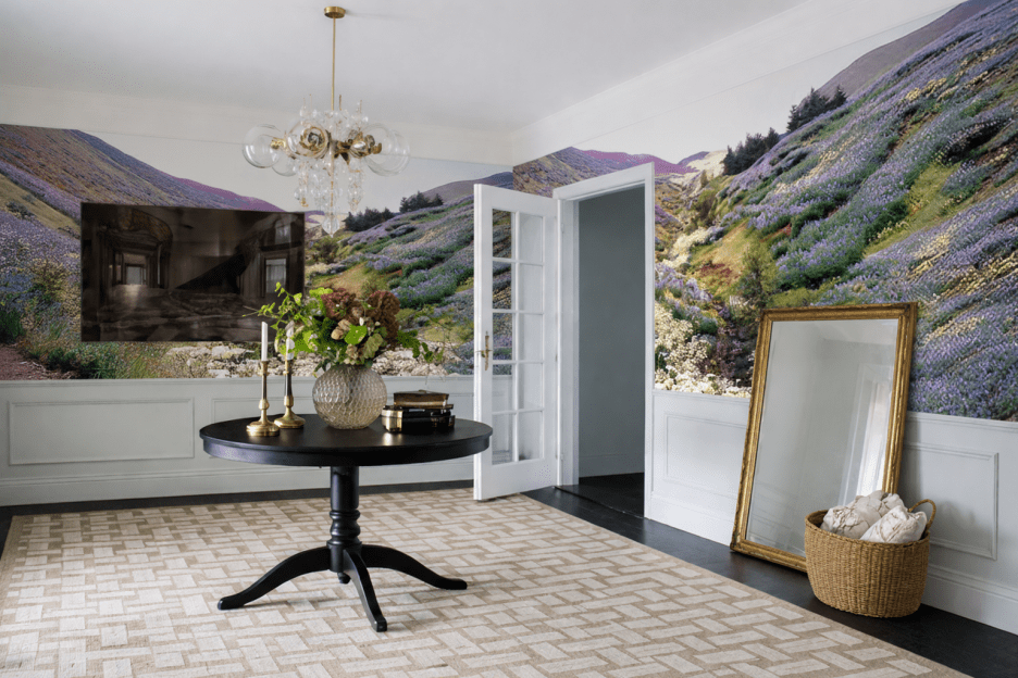 Lush Valley Tapestry