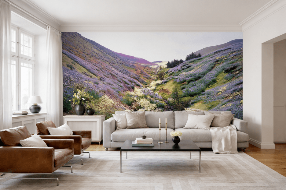 Lush Valley Tapestry