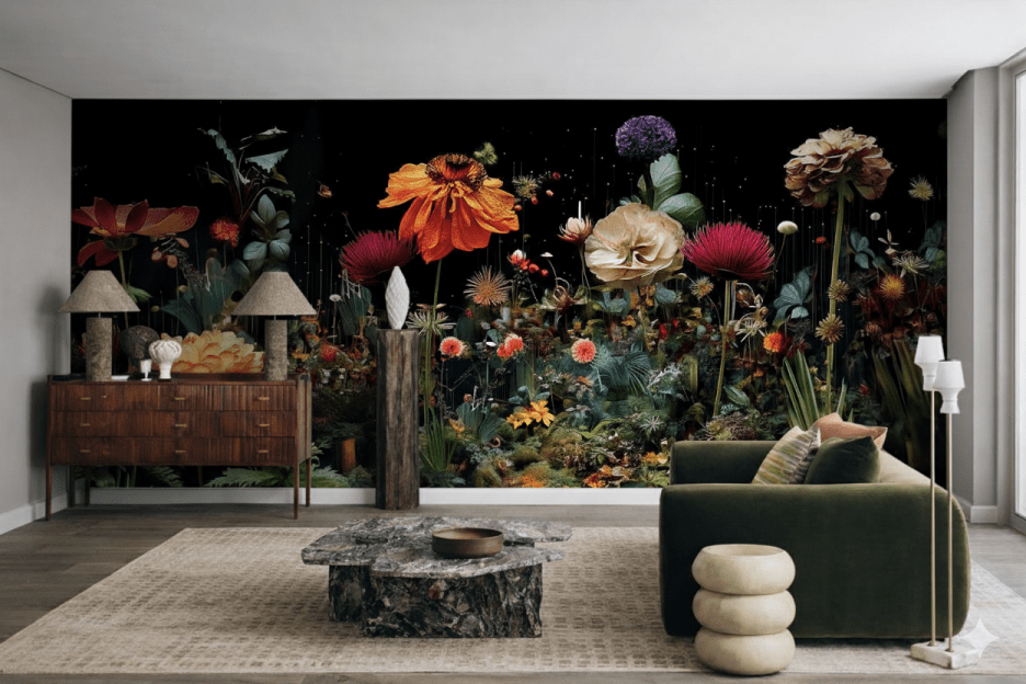 Vibrant Flora Realm