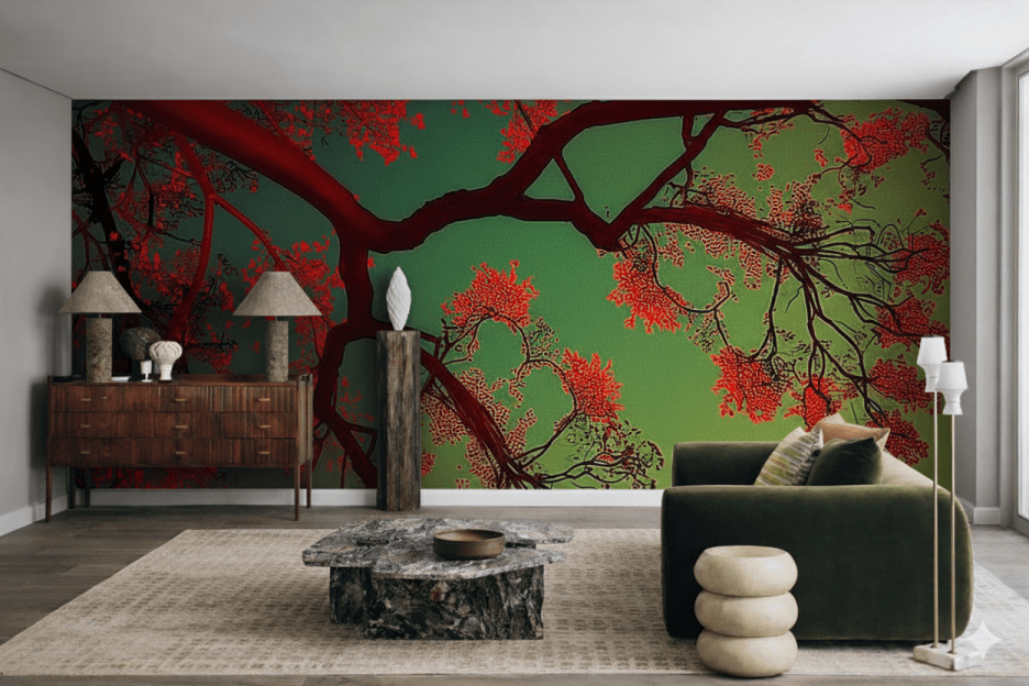 Crimson Canopy Olive