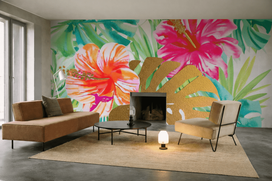 Tropical Oasis Bloom
