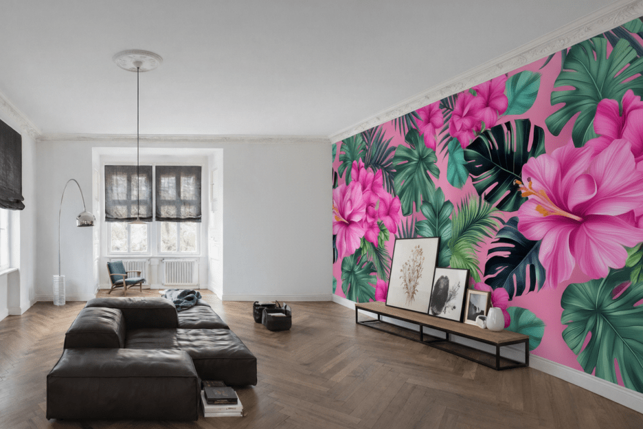 Tropical Blossom Burst