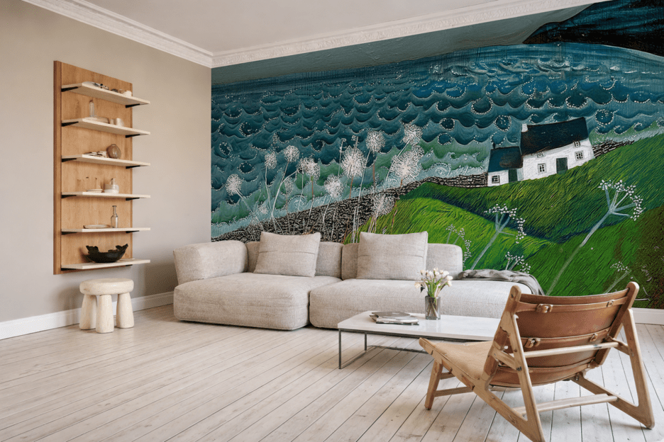 Cresting Wavescape