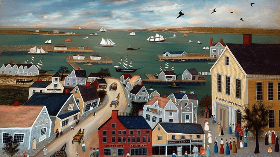 Harbor Mosaic