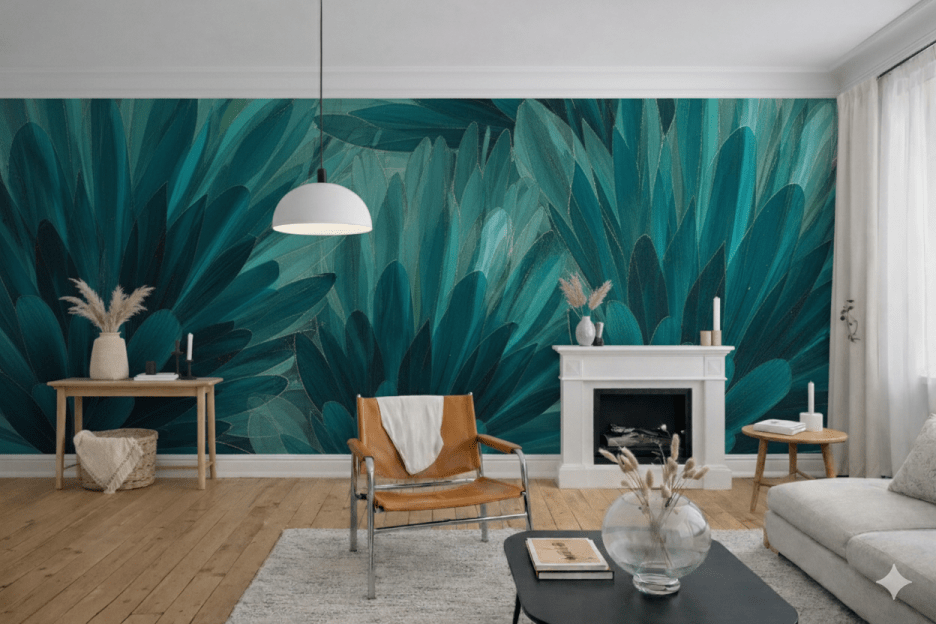 Tropical Frond Symphony