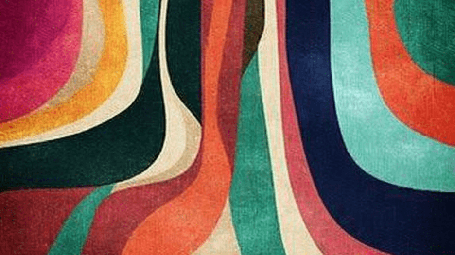 Vintage Rippled Arch