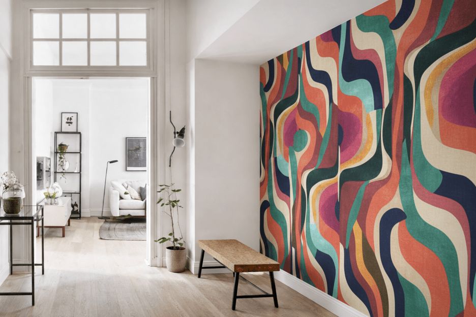 Vintage Rippled Arch