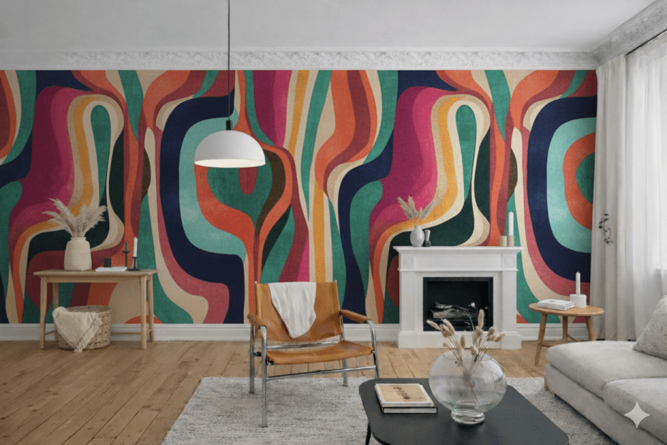 Vintage Rippled Arch