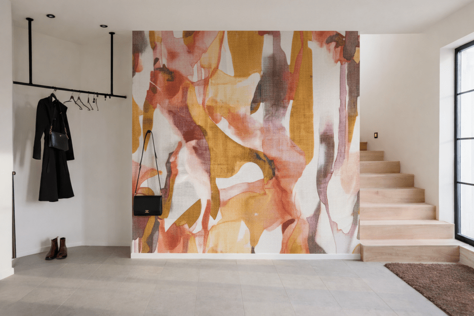 Rippling Silk Abstract