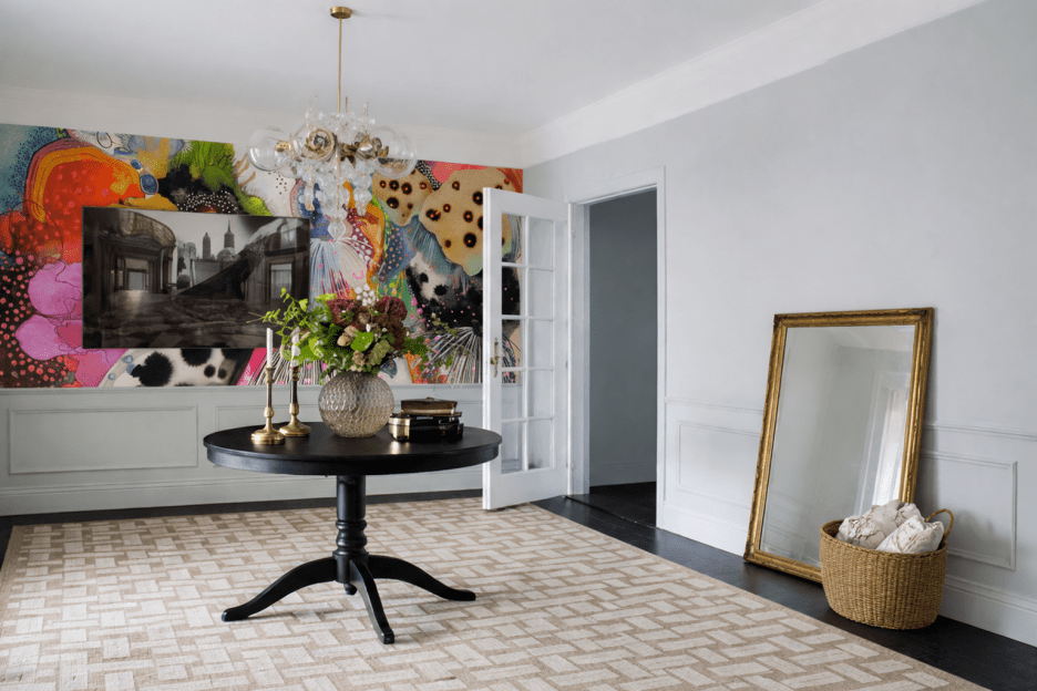 Vibrant Fractal Garden