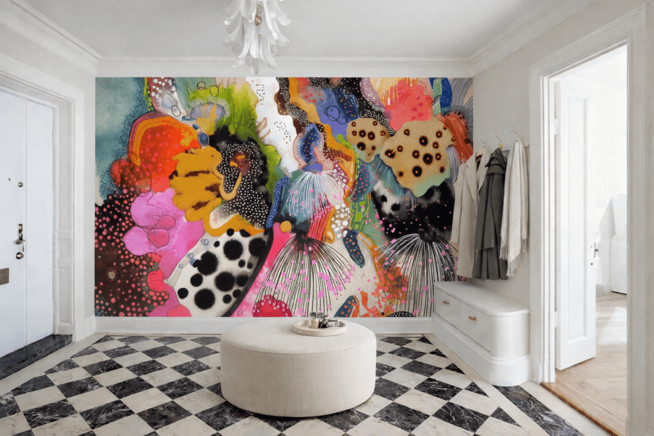 Vibrant Fractal Garden