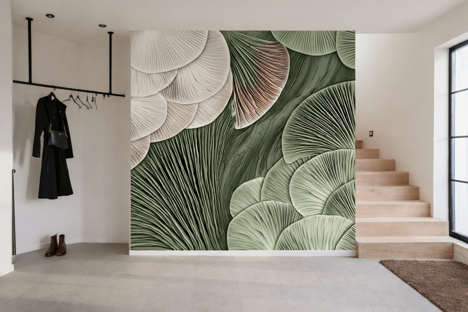 Verdant Petal Layers