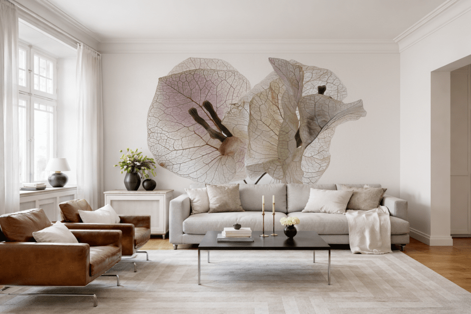 Translucent Petal Layers