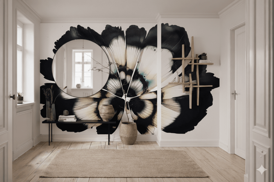 Midnight Petal Bloom