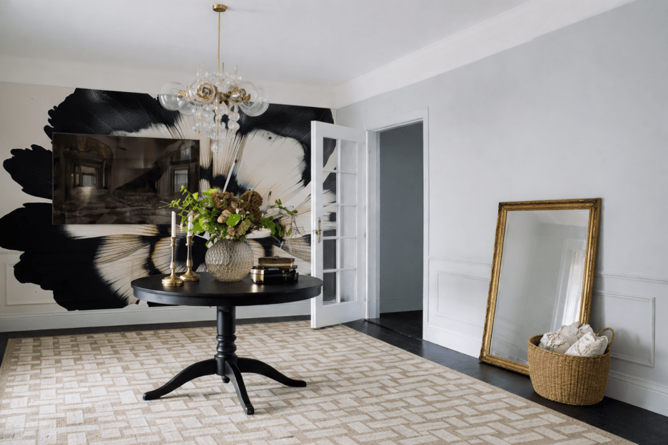 Midnight Petal Bloom