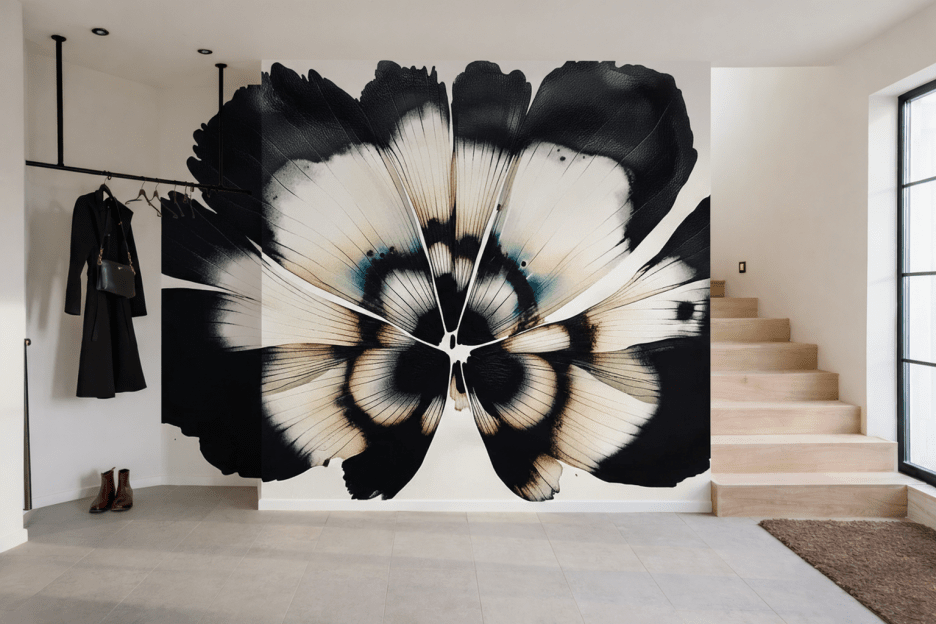 Midnight Petal Bloom