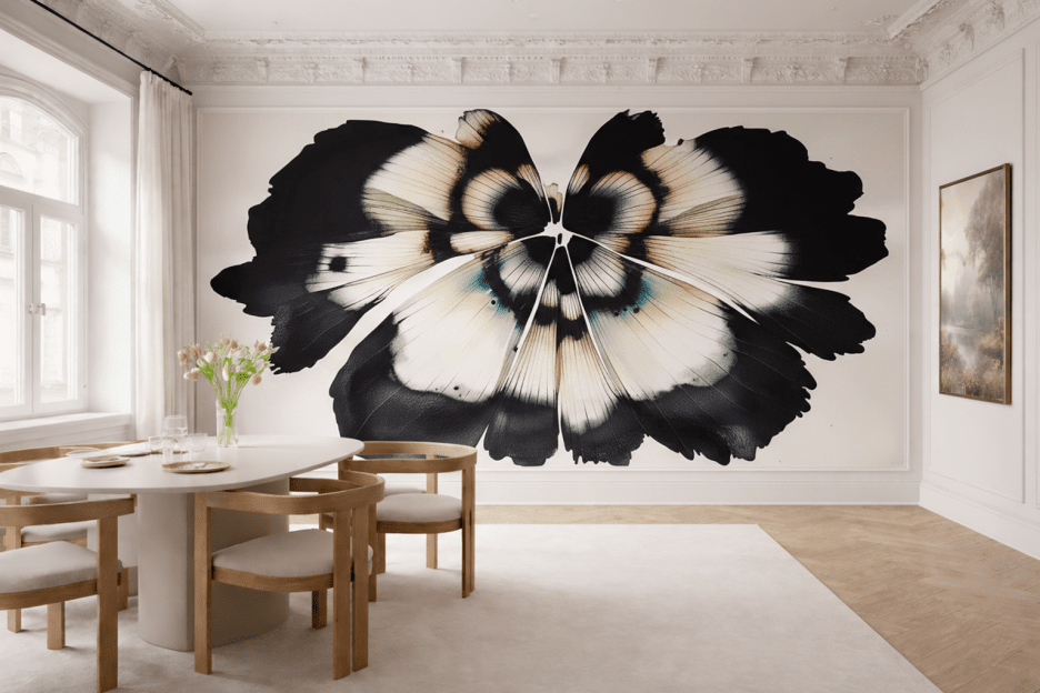 Midnight Petal Bloom