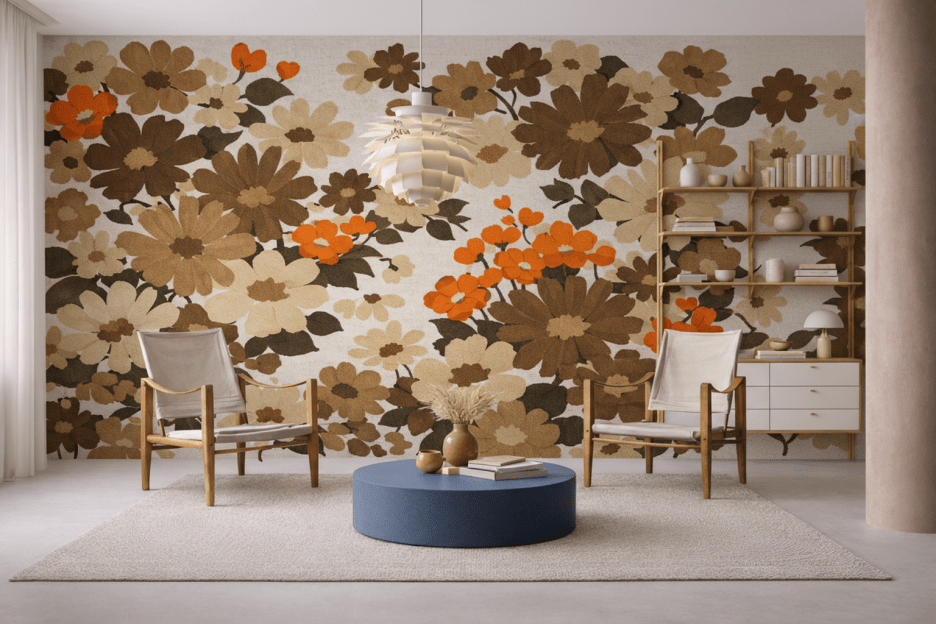 Rustic Blossom Meadow