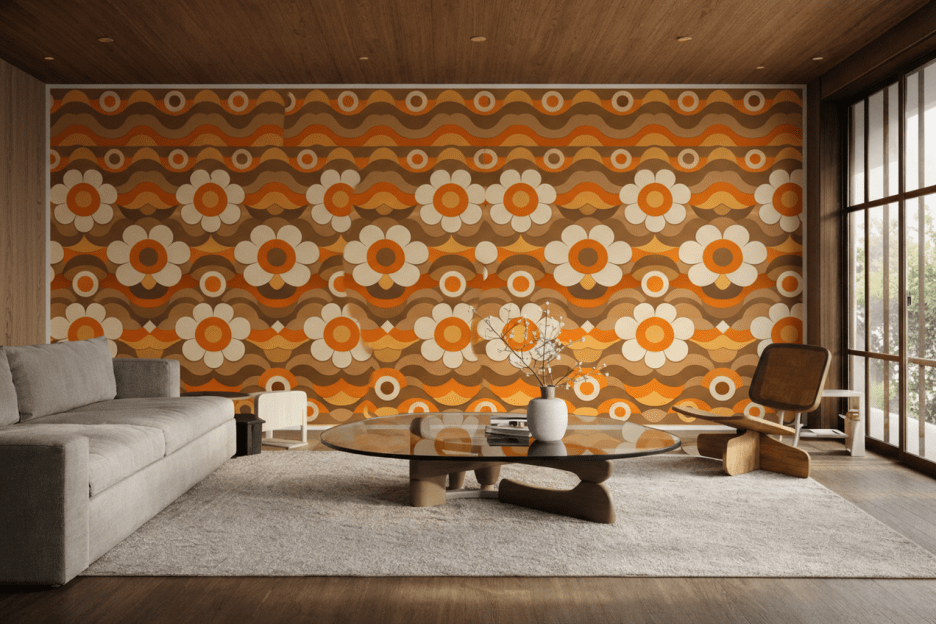 Wisped Floral Motif