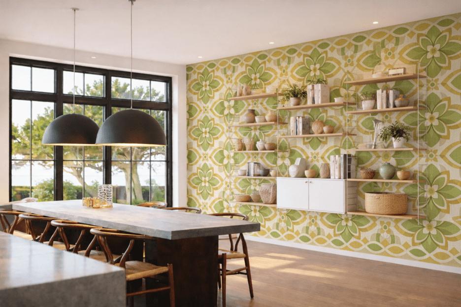 Porcelain Floral Palette