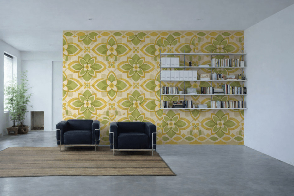 Porcelain Floral Palette