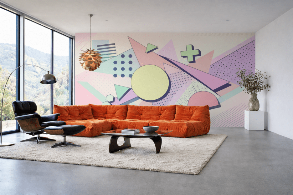 Geometric Pastel Spectrum