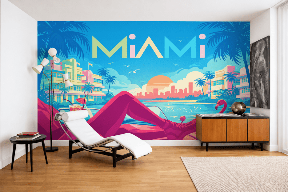 Tropical Mirage Ii