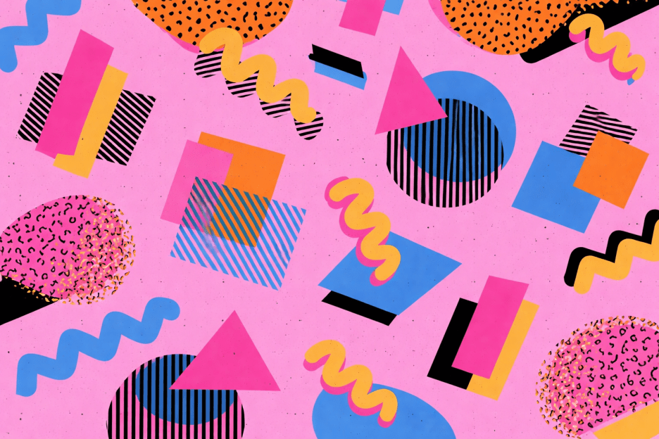 Dynamic Mosaic Pattern