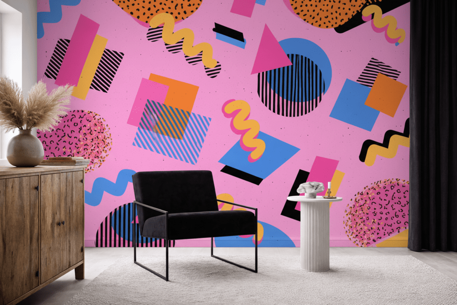 Dynamic Mosaic Pattern