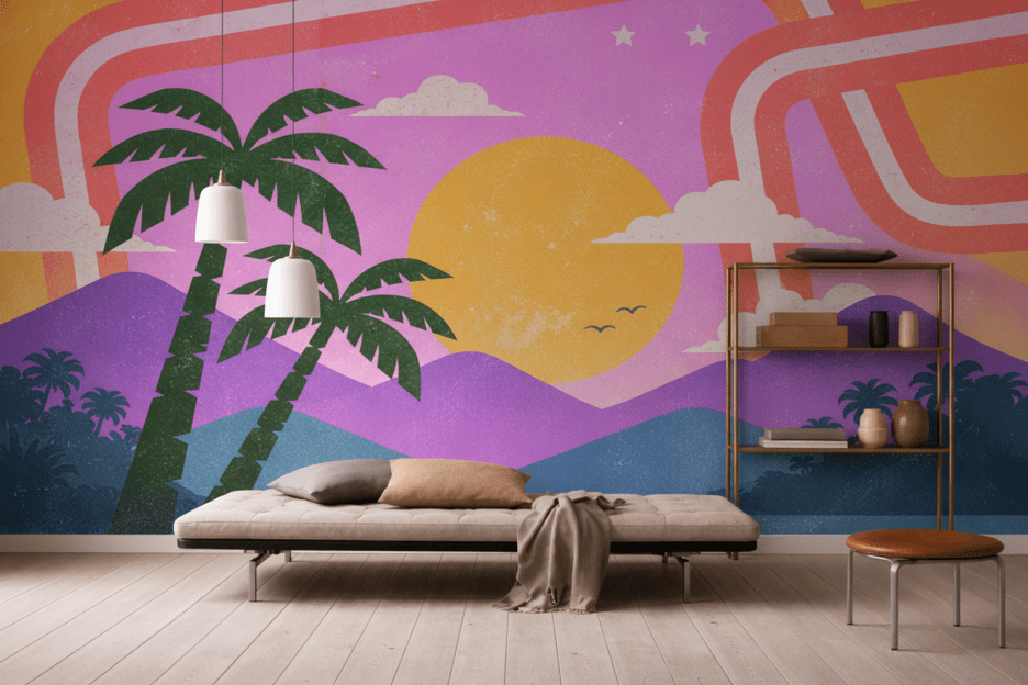 Tropical Nocturne Vista