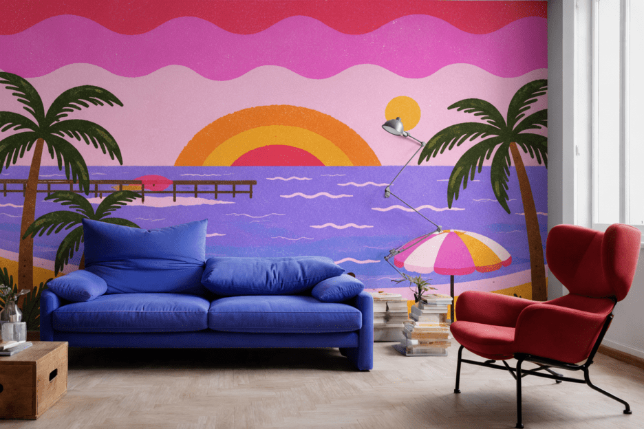 Sunset Harbor Escape