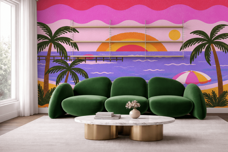 Sunset Harbor Escape