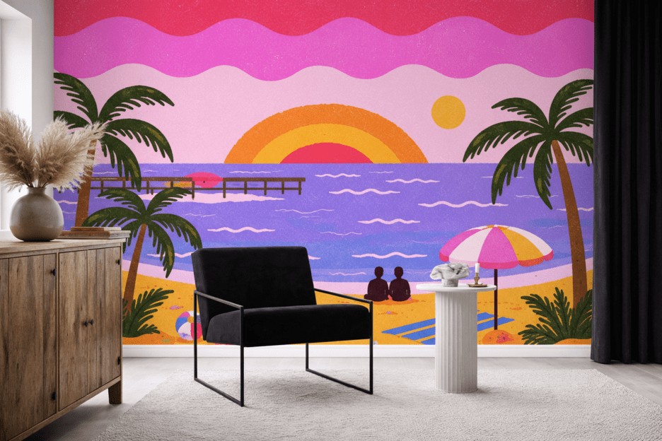 Sunset Harbor Escape