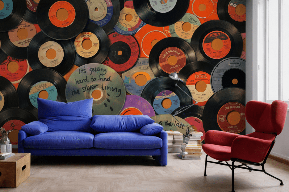 Vinyl Mosaic