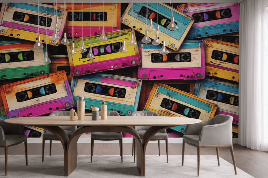 Cassette Kaleidoscope