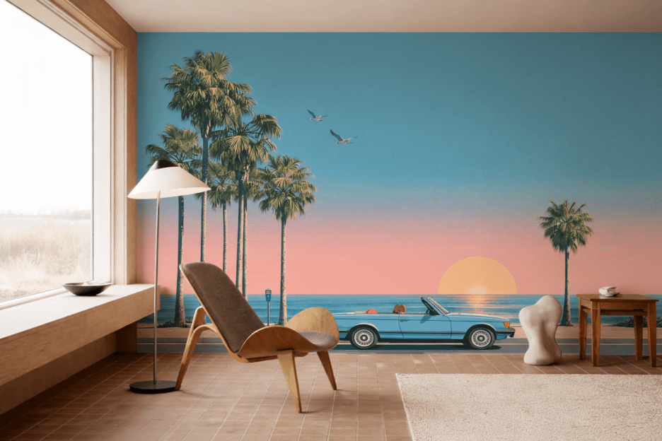 Coastal Sunset Retreat